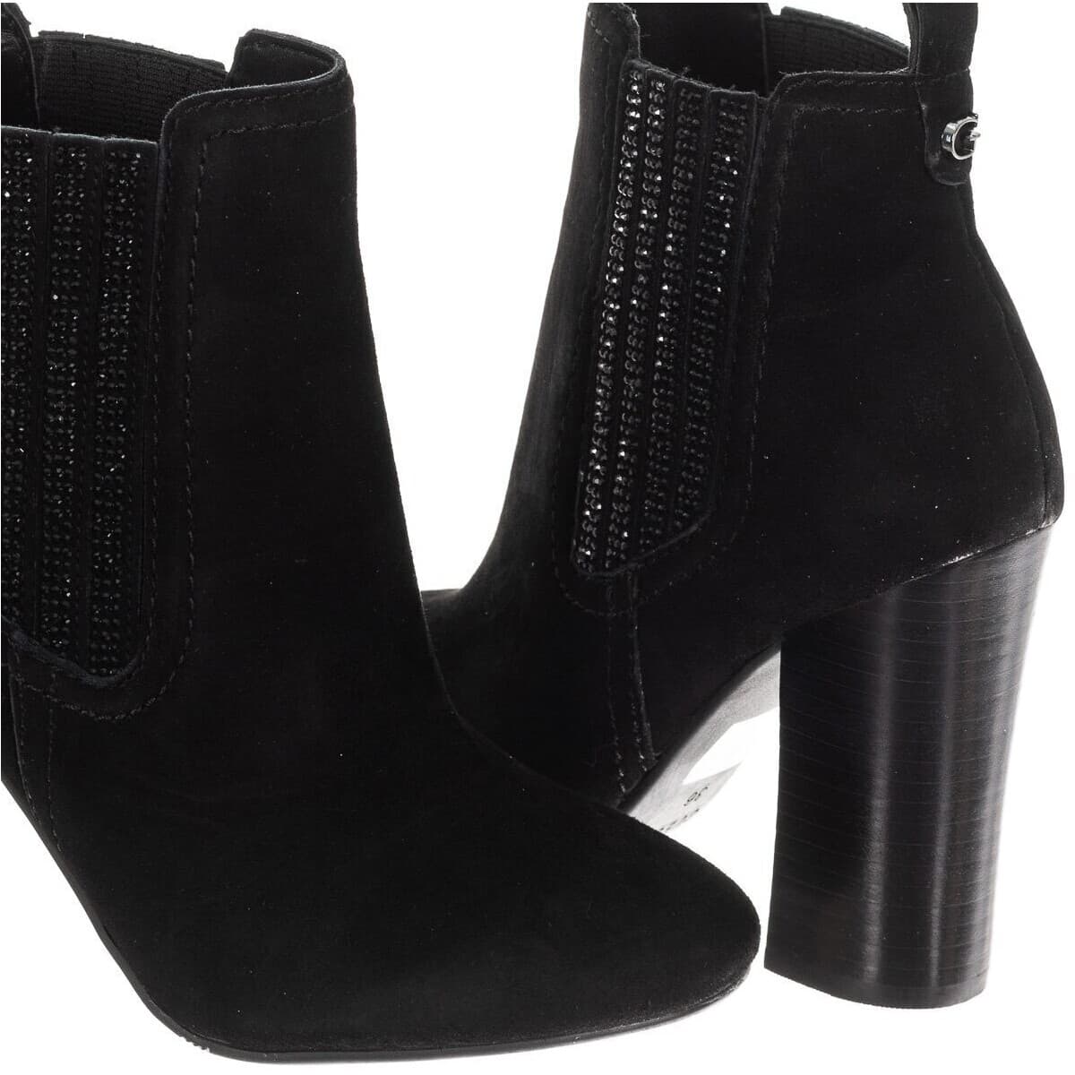 Women's Ankle Boots Guess Black
