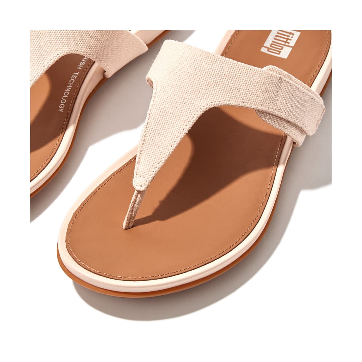 Women's Flip Flops FitFlop Pink