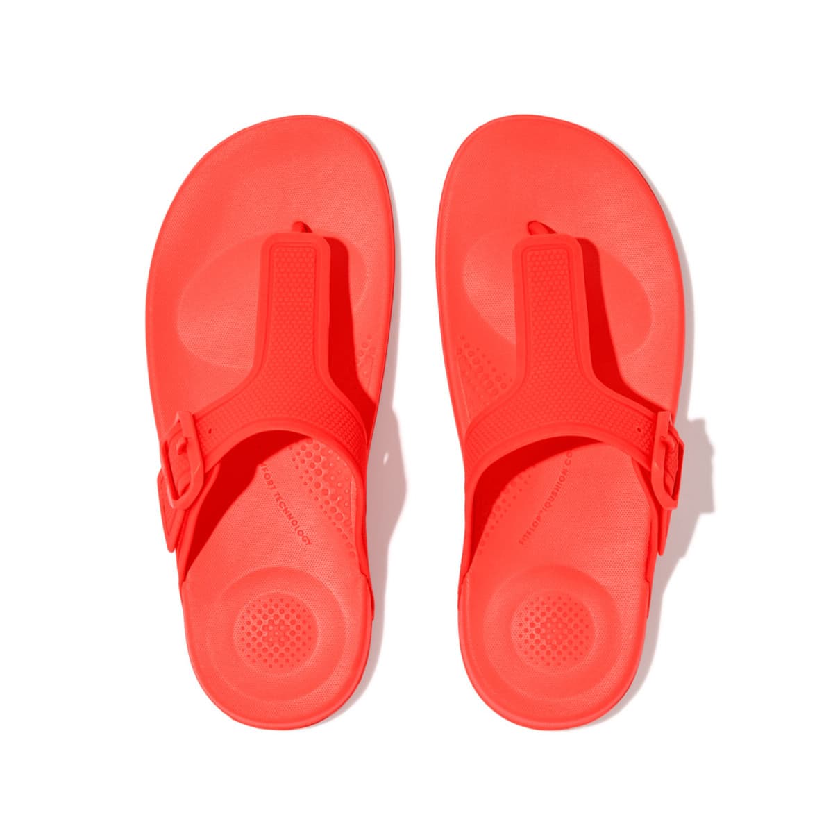 Women's Flip Flops FitFlop Orange
