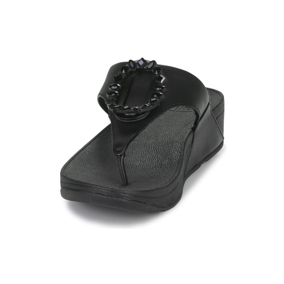 Women's Flip Flops FitFlop Black