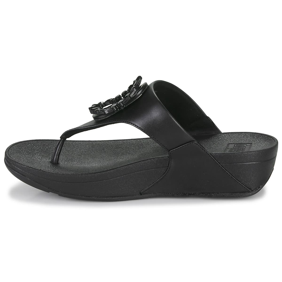 Women's Flip Flops FitFlop Black