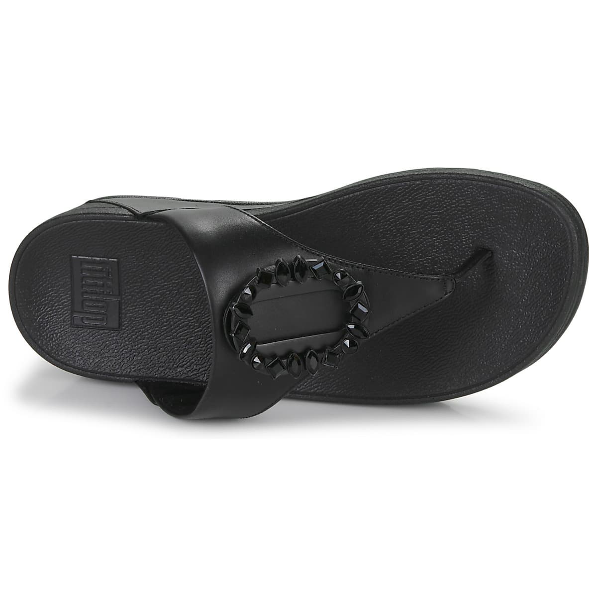Women's Flip Flops FitFlop Black