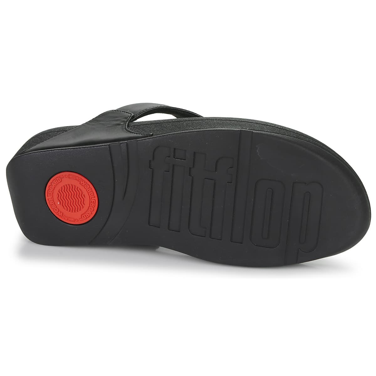 Women's Flip Flops FitFlop Black