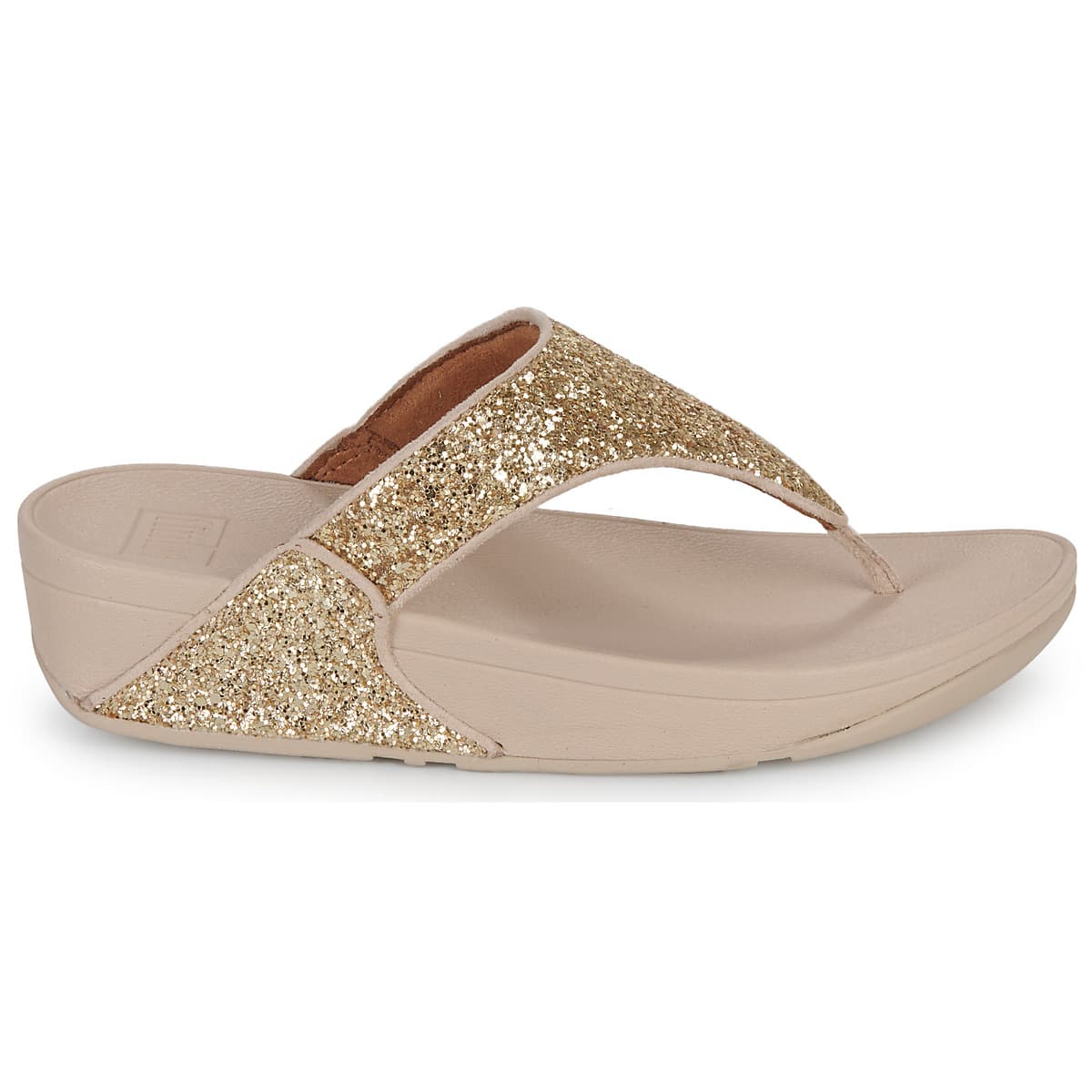 Women's Flip Flops FitFlop Gold