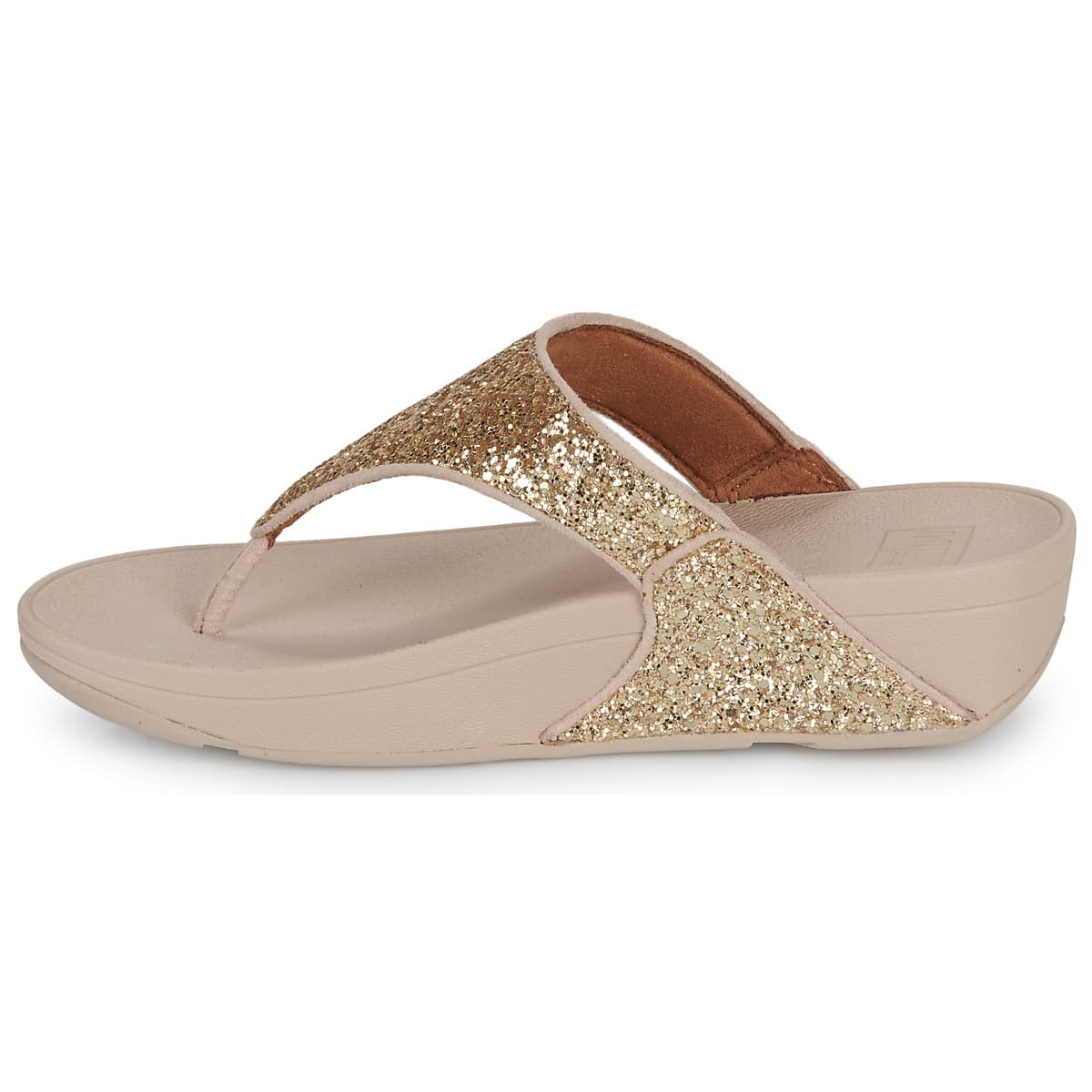 Women's Flip Flops FitFlop Gold