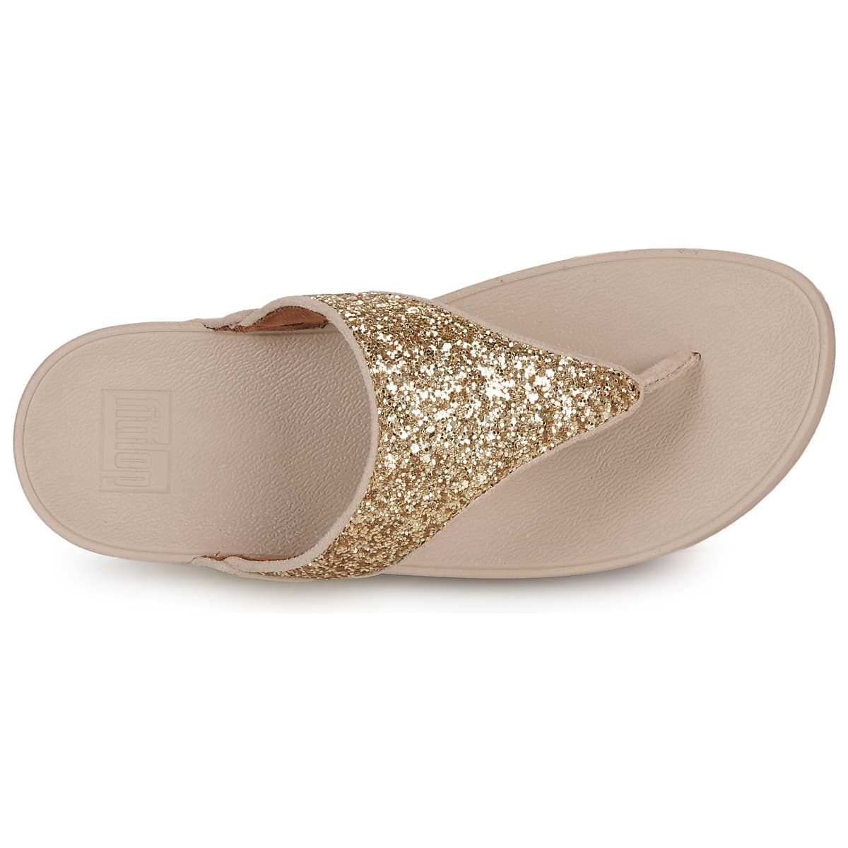 Women's Flip Flops FitFlop Gold