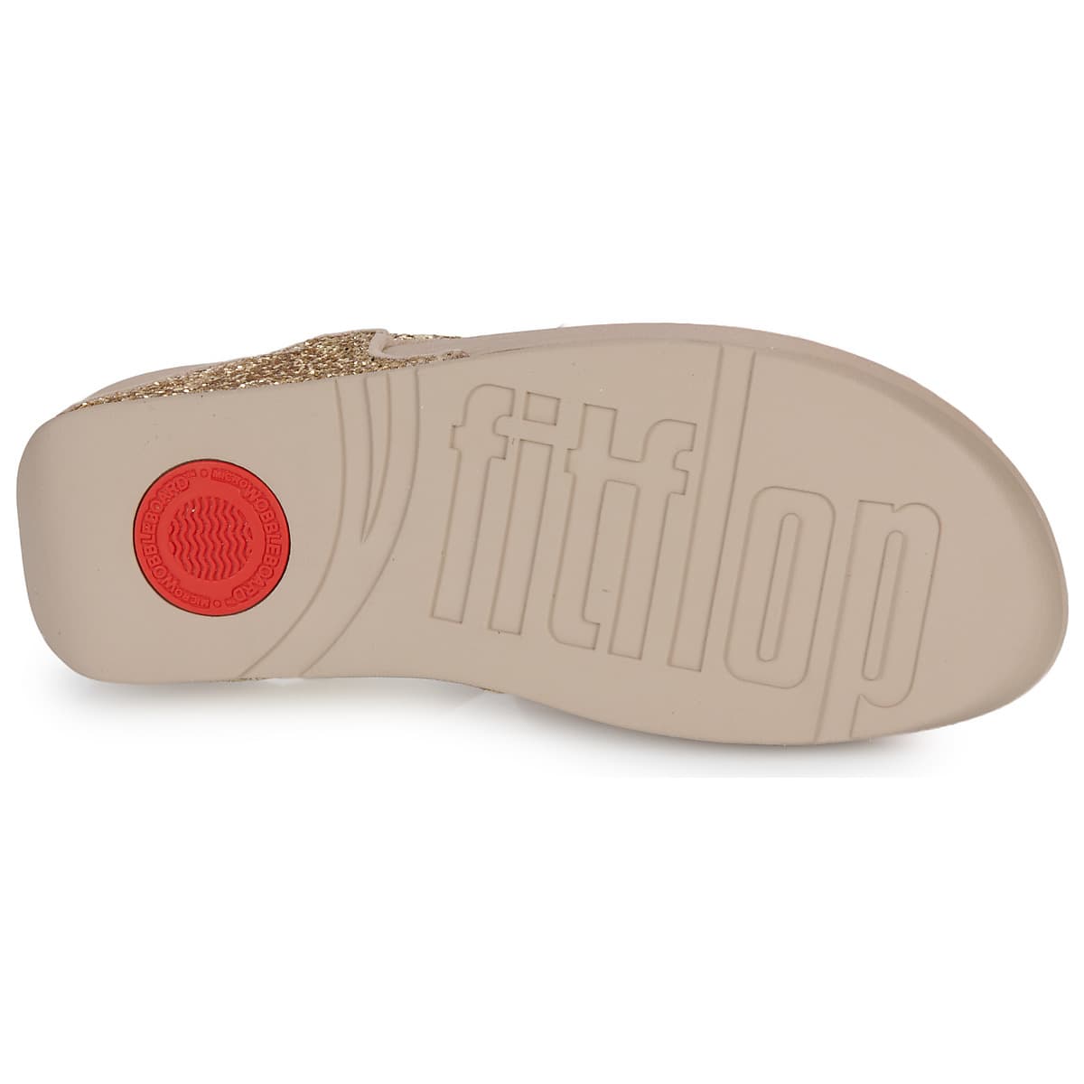 Women's Flip Flops FitFlop Gold