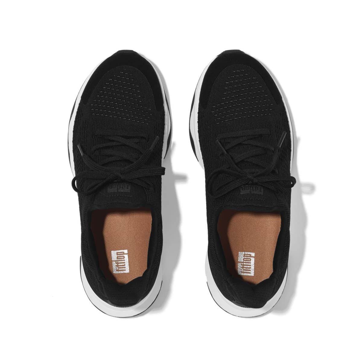 Women's Sneakers FitFlop Black