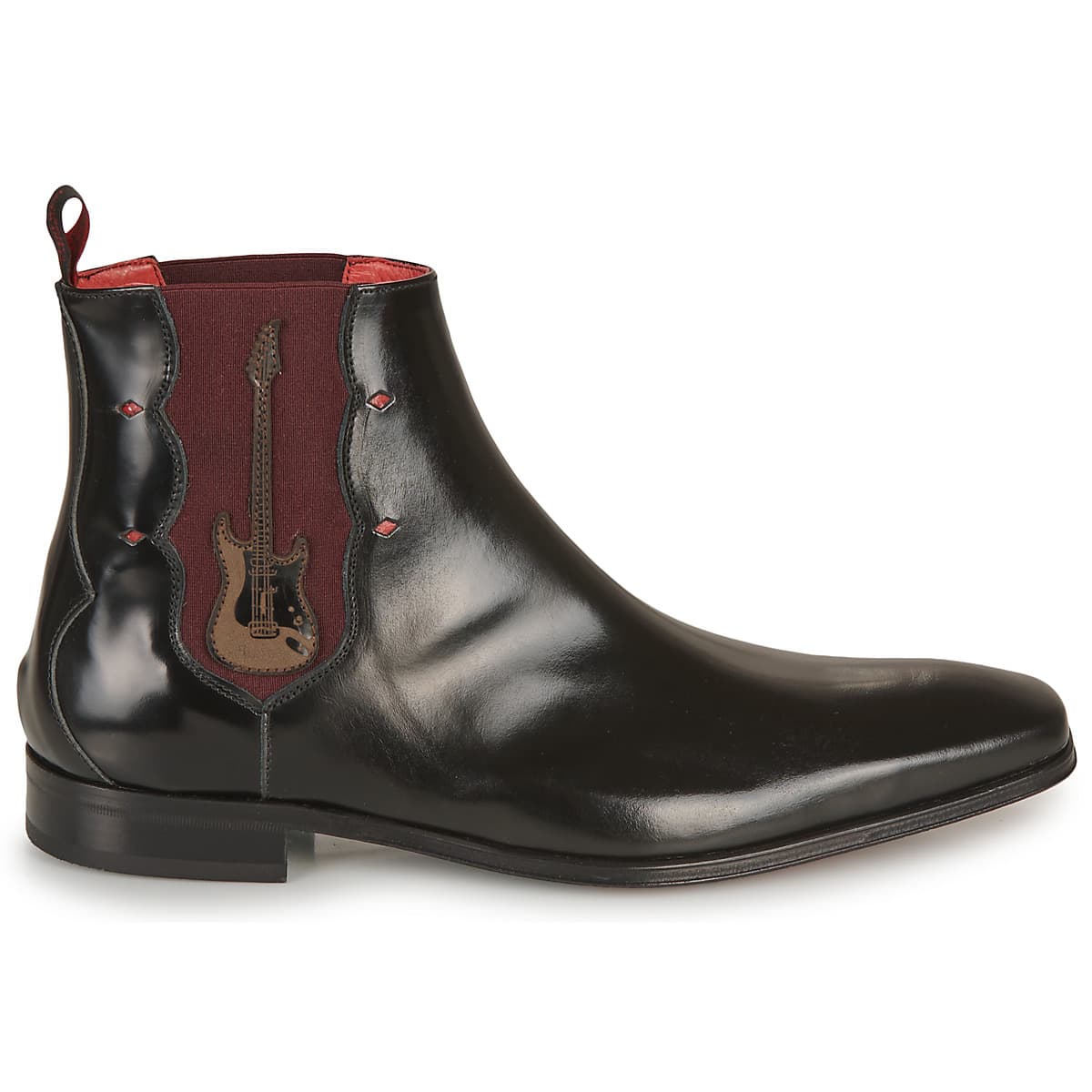 Men's Boots Jeffery-West Black