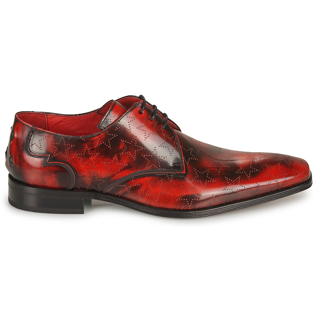 Men's Derby Shoes Jeffery-West Red