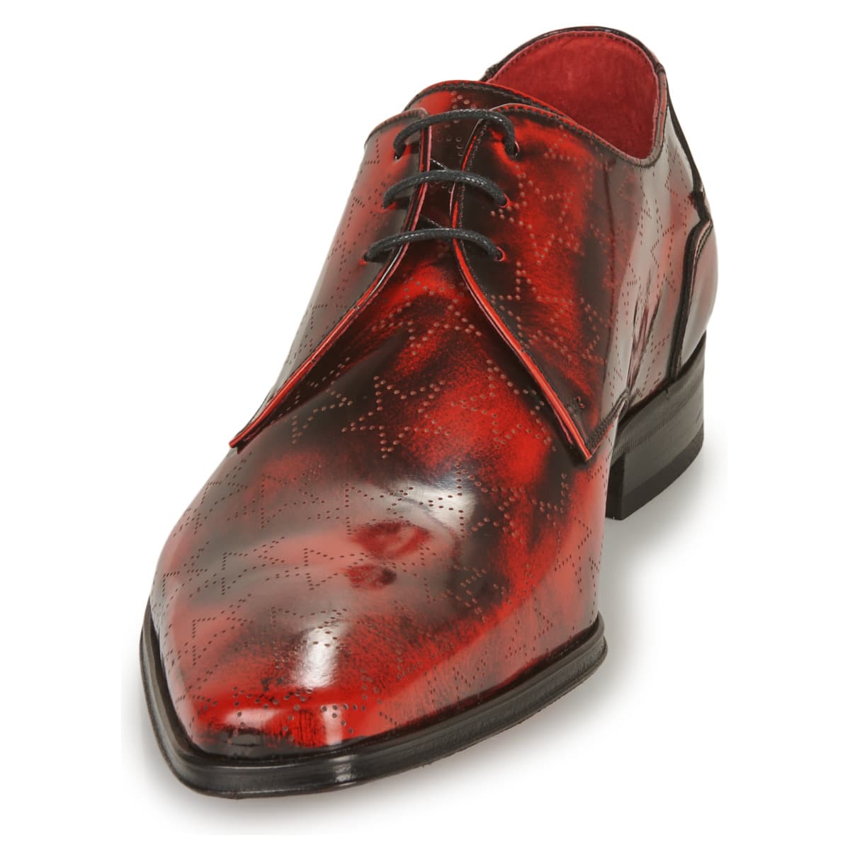 Men's Derby Shoes Jeffery-West Red