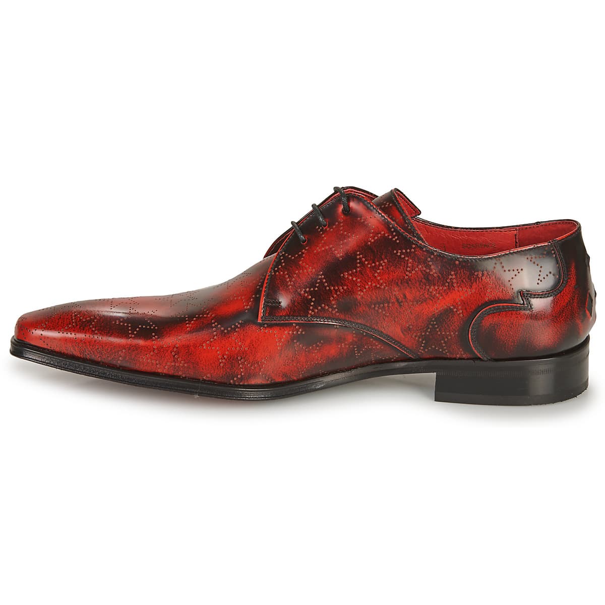 Men's Derby Shoes Jeffery-West Red