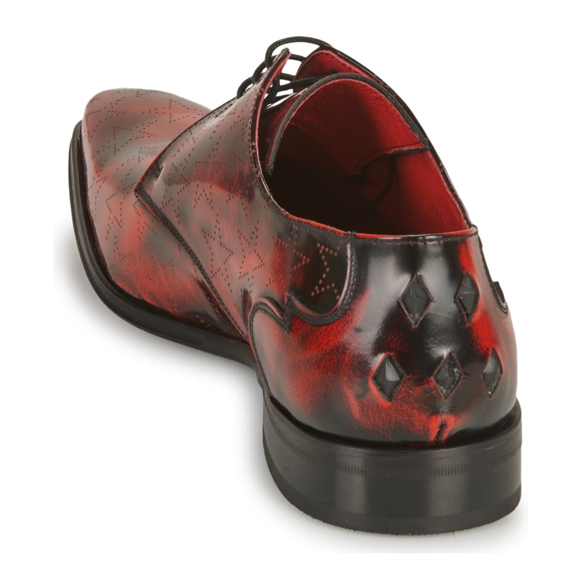 Men's Derby Shoes Jeffery-West Red