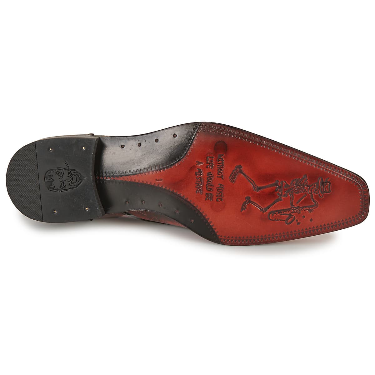 Men's Derby Shoes Jeffery-West Red