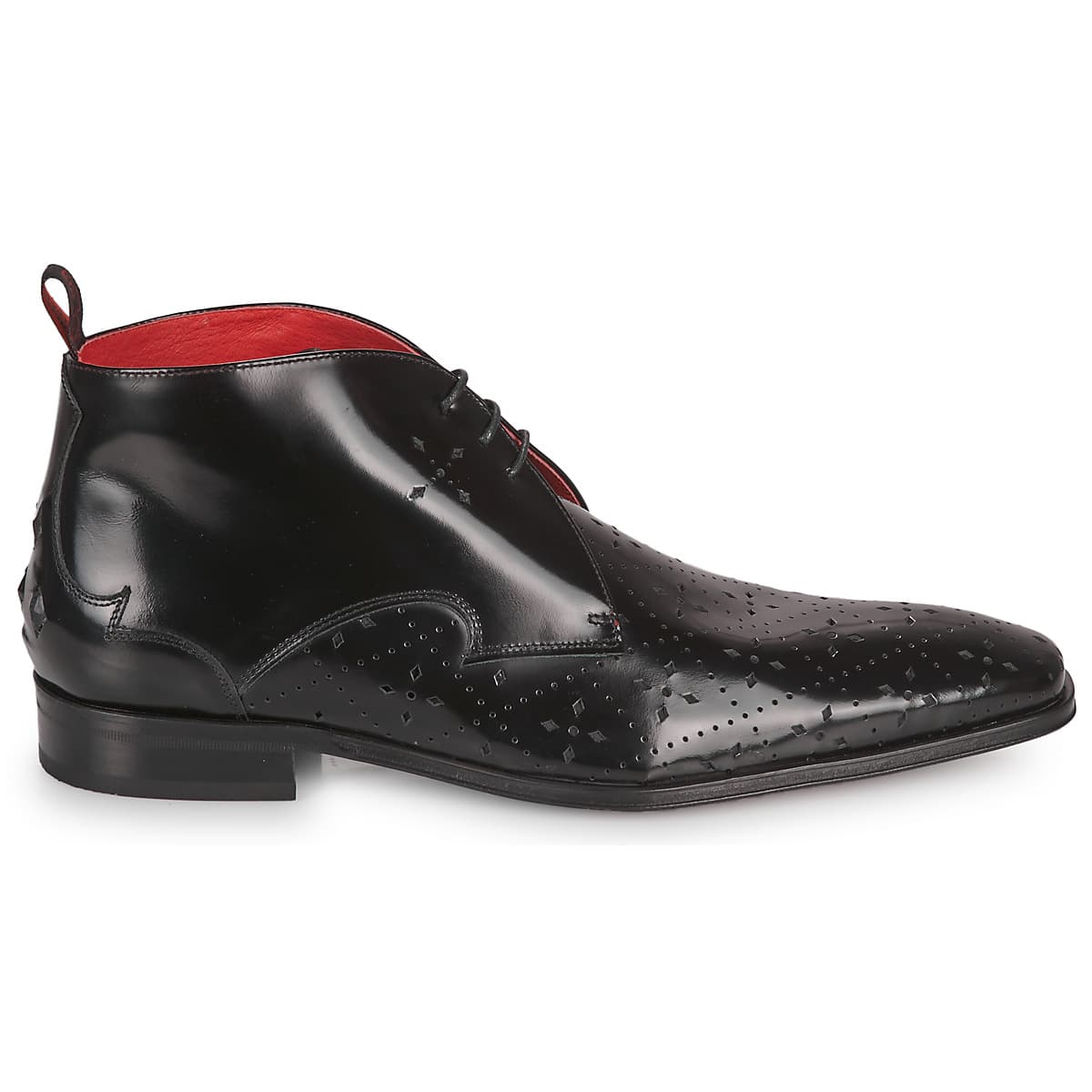 Men's Derby Shoes Jeffery-West Black