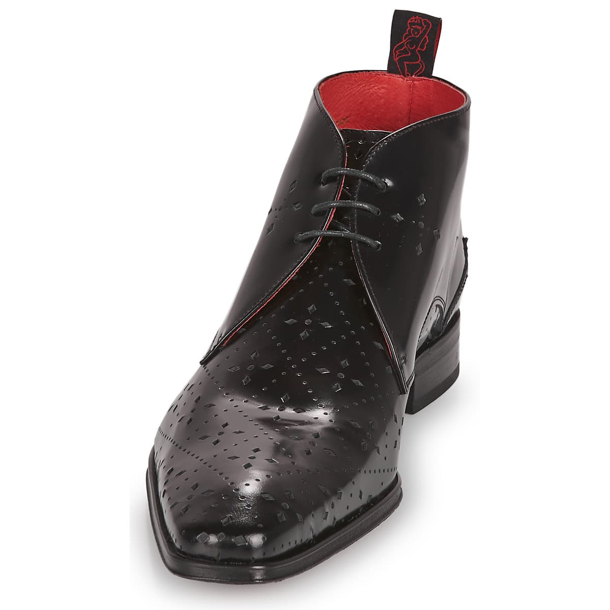 Men's Derby Shoes Jeffery-West Black