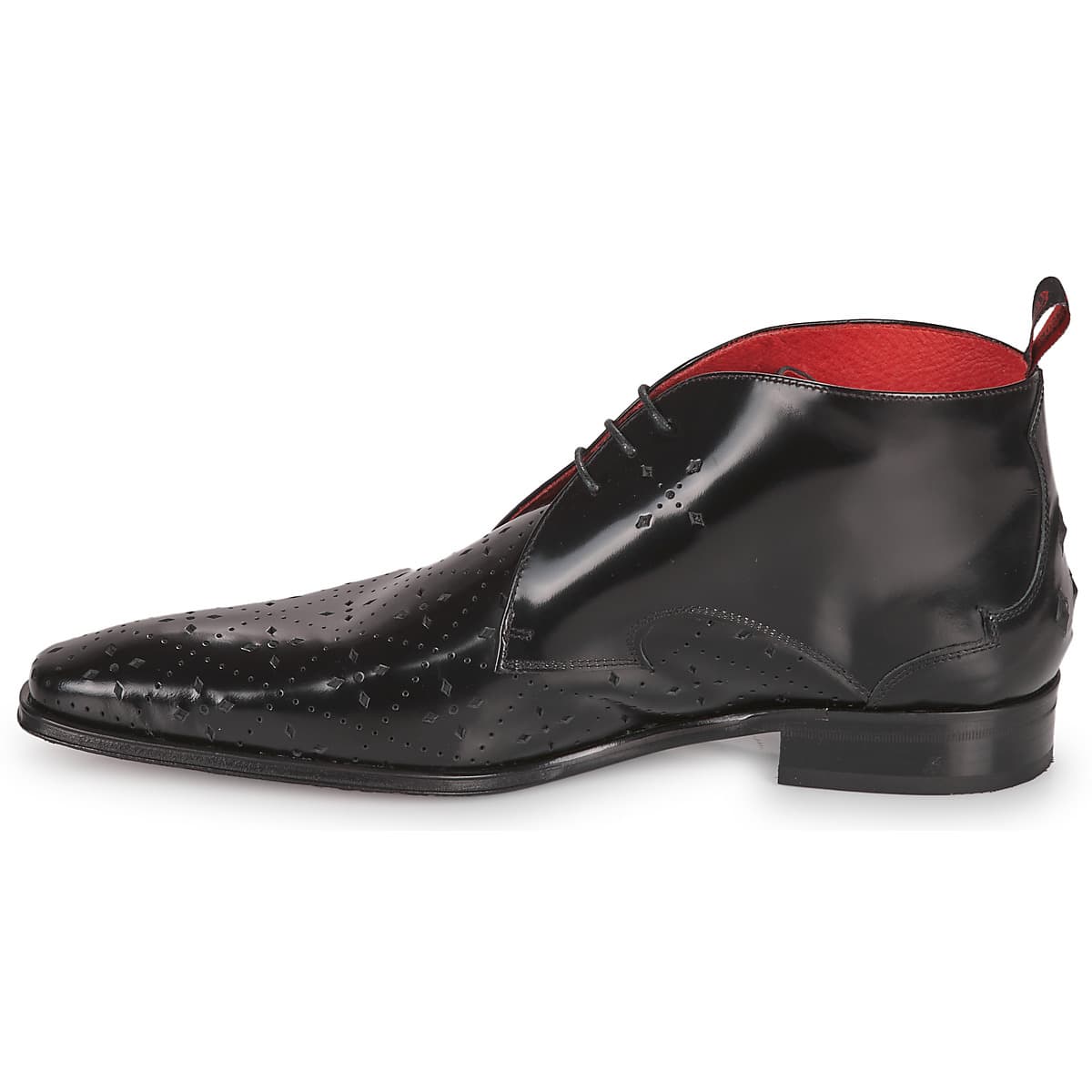 Men's Derby Shoes Jeffery-West Black