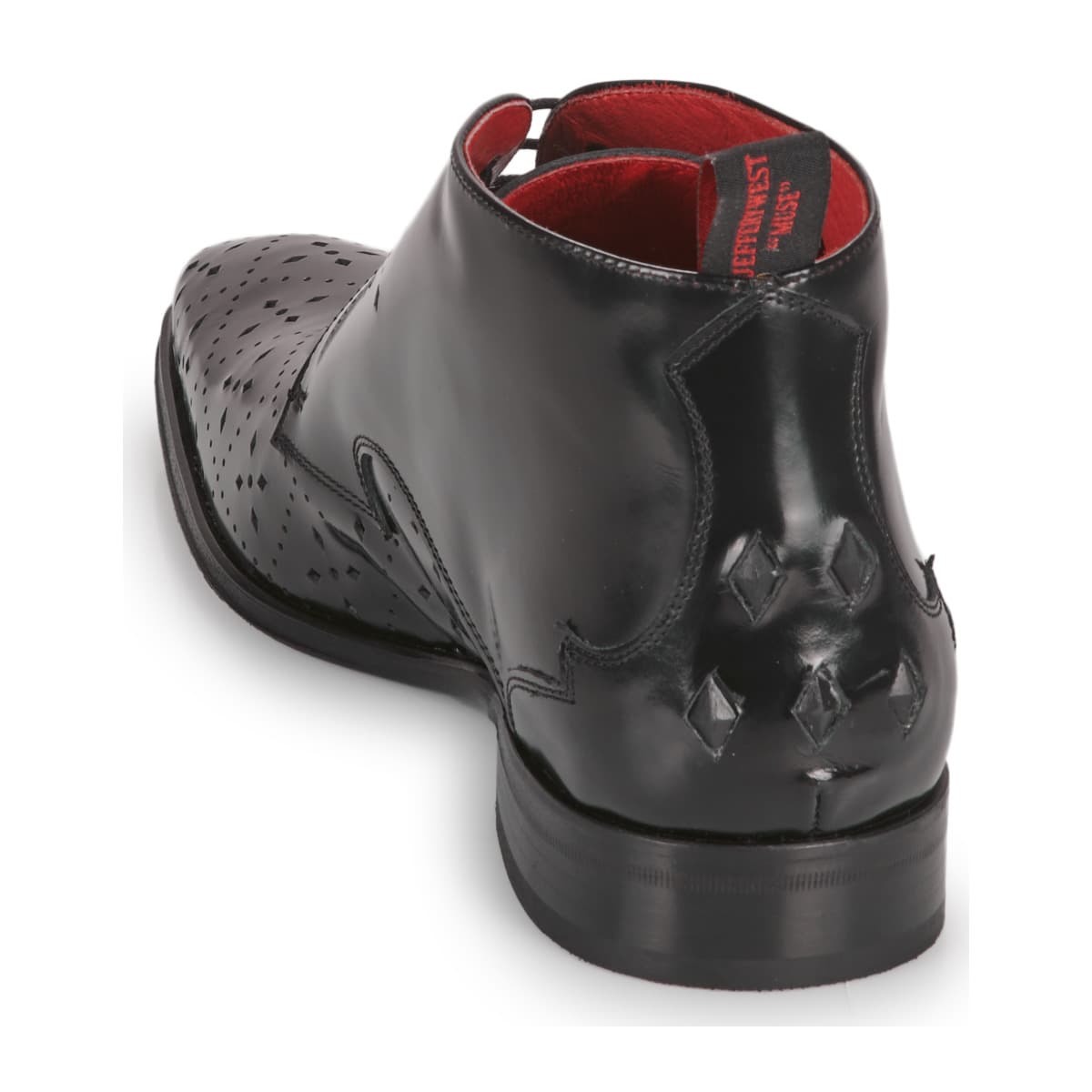 Men's Derby Shoes Jeffery-West Black