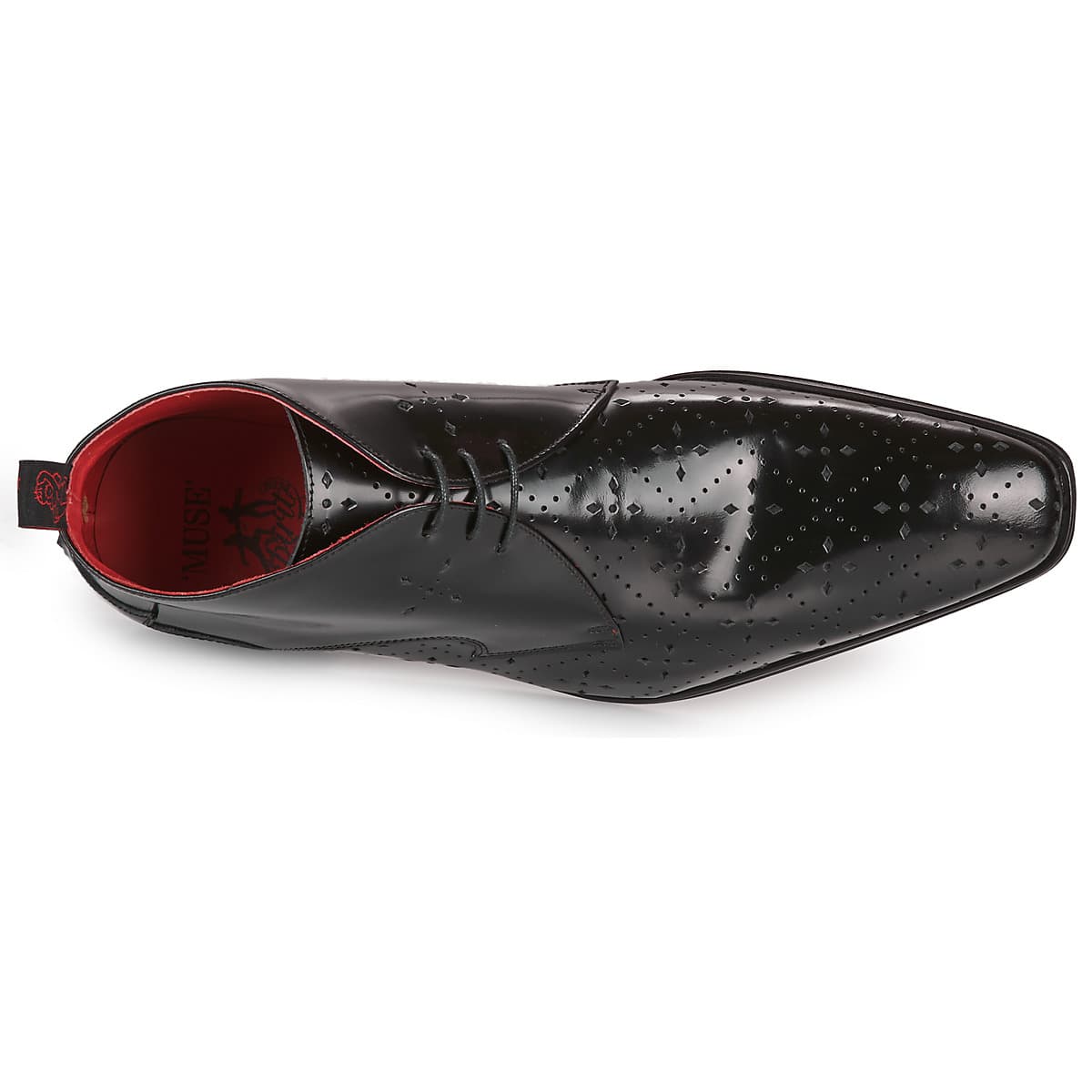 Men's Derby Shoes Jeffery-West Black