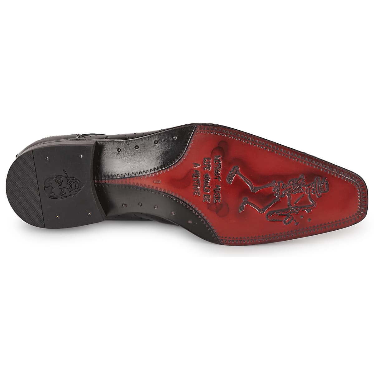 Men's Derby Shoes Jeffery-West Black