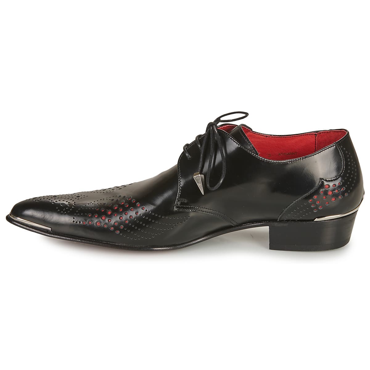 Men's Derby Shoes Jeffery-West Black