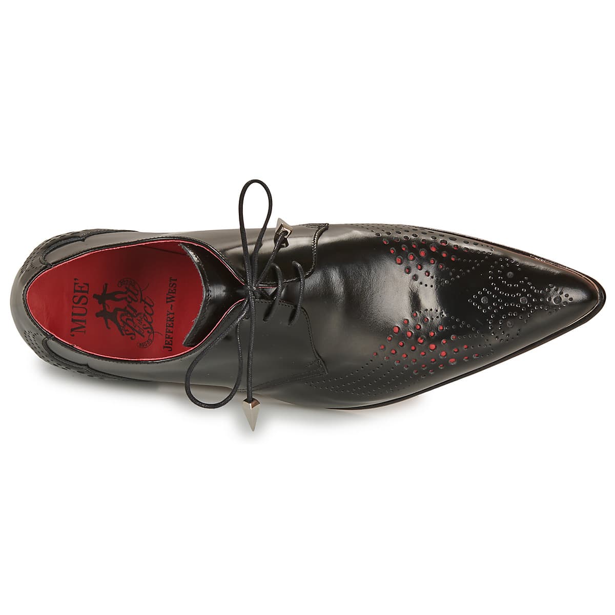 Men's Derby Shoes Jeffery-West Black