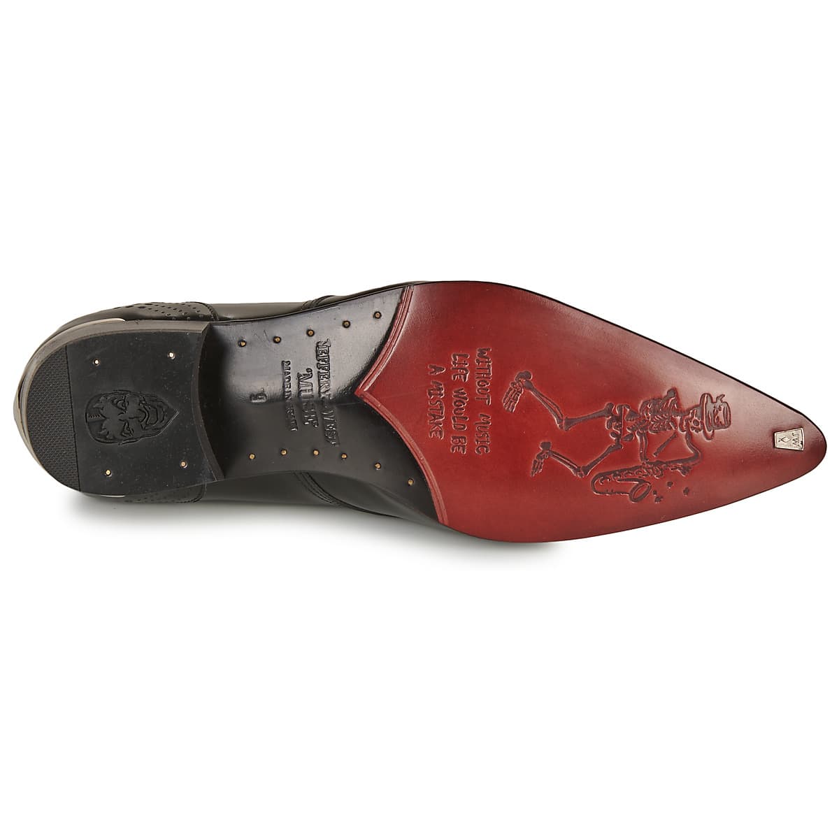 Men's Derby Shoes Jeffery-West Black