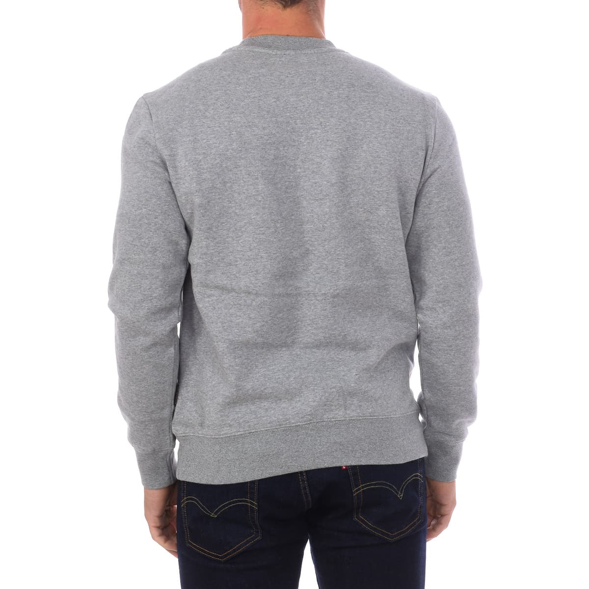 Men's Sports T-Shirts Napapijri Gray