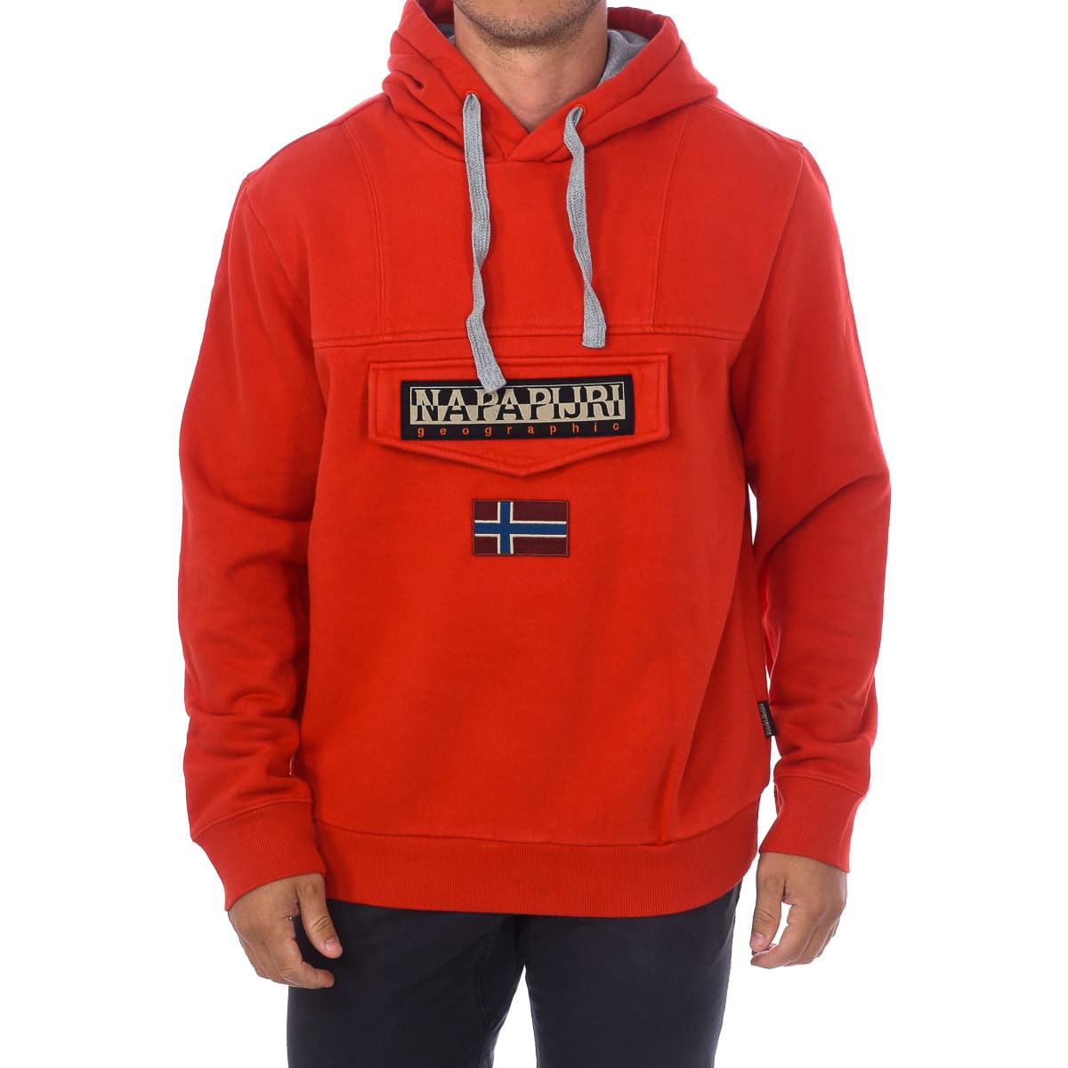 T-shirt με κουκούλα Napapijri NP0A4GJD-RR9