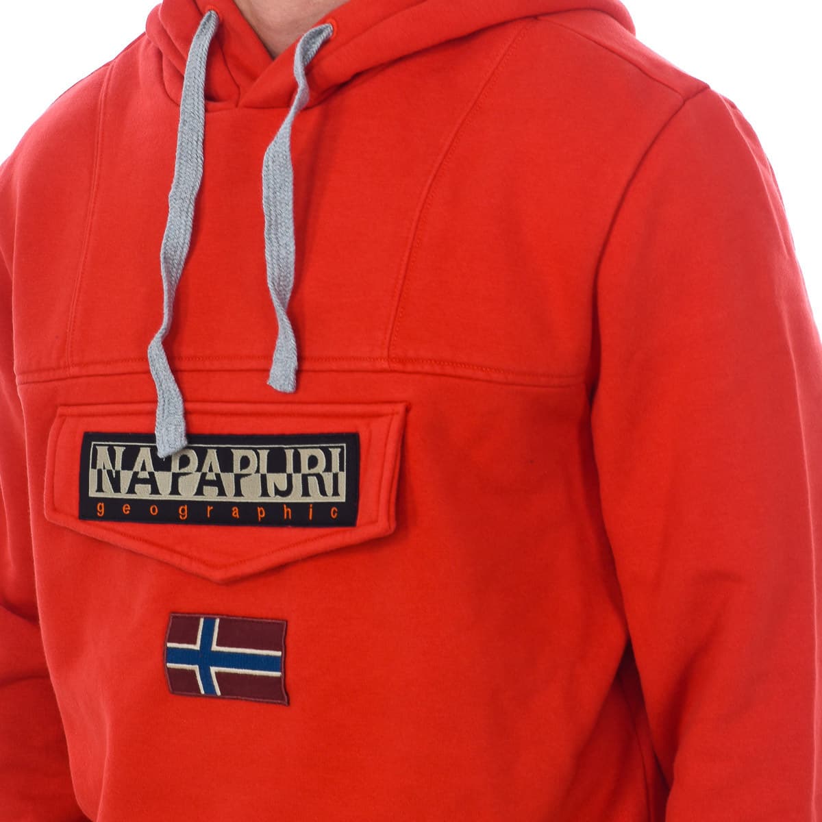 Men's Sweatshirts Napapijri Red