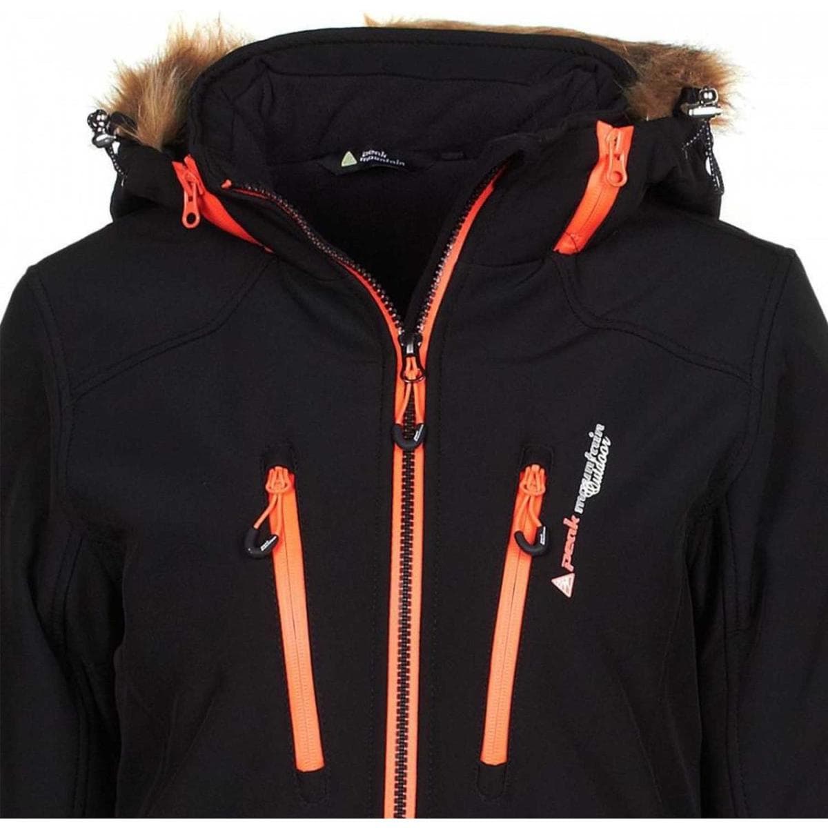 Women's Jackets Peak Mountain Black