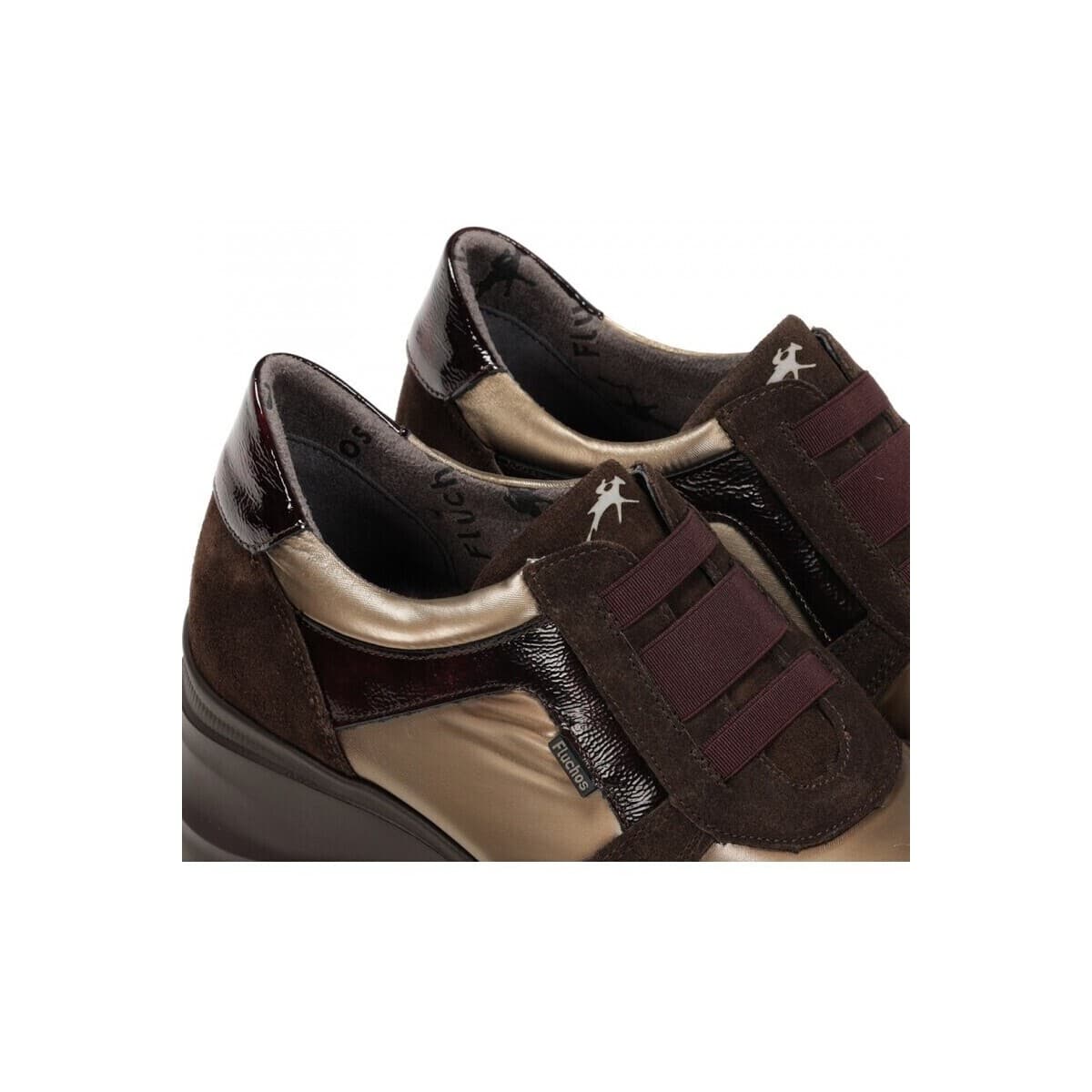 Women's Pumps Fluchos Brown