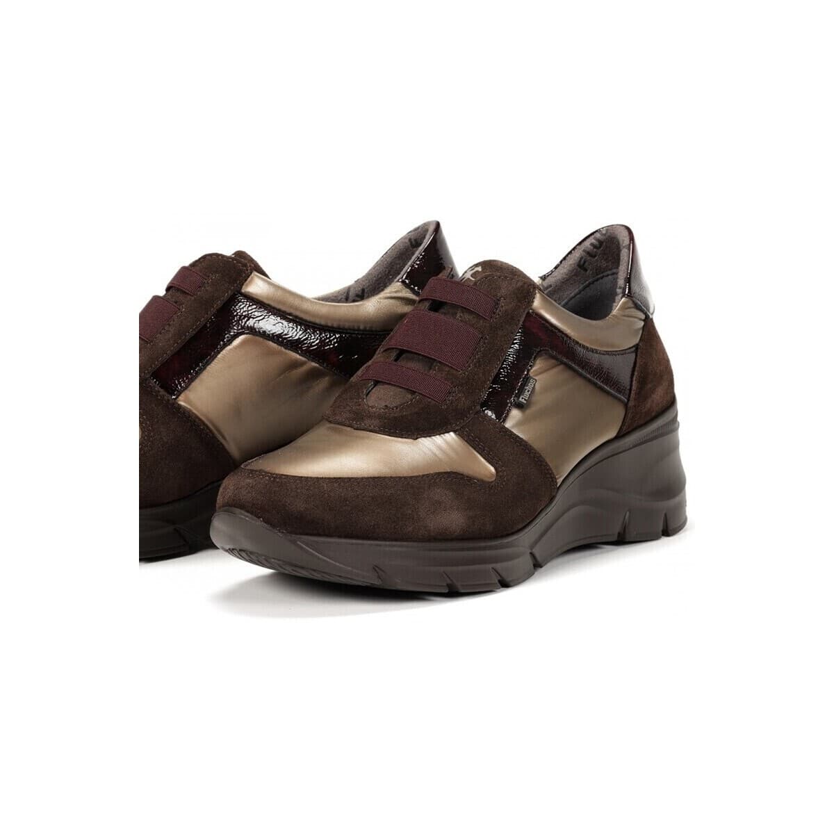 Women's Pumps Fluchos Brown