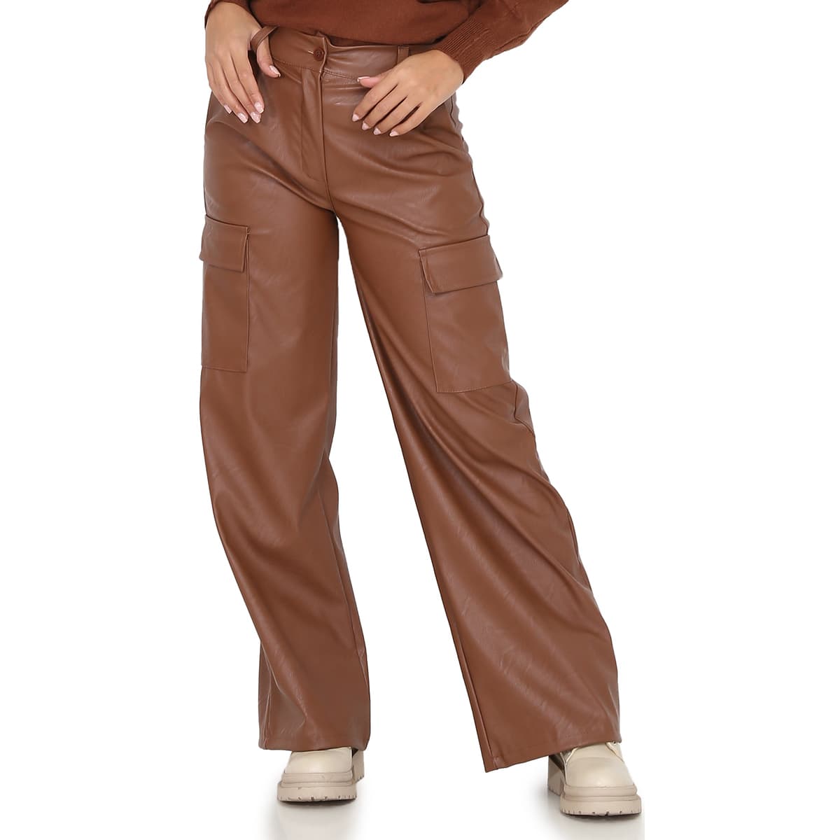 Women's Pants La Modeuse Brown