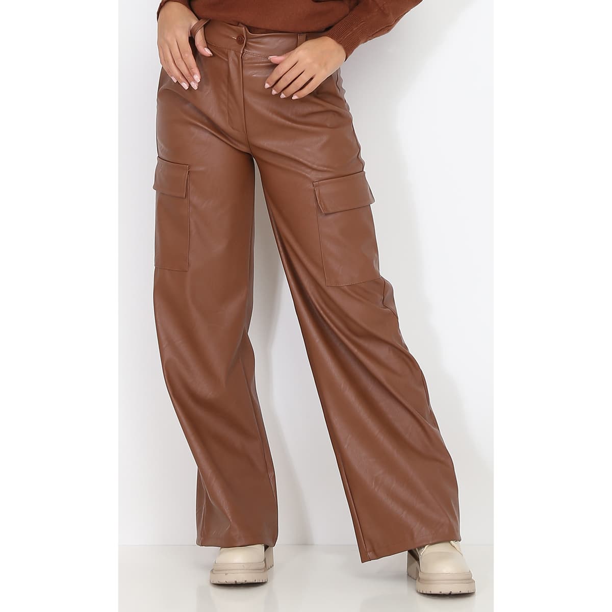 Women's Pants La Modeuse Brown