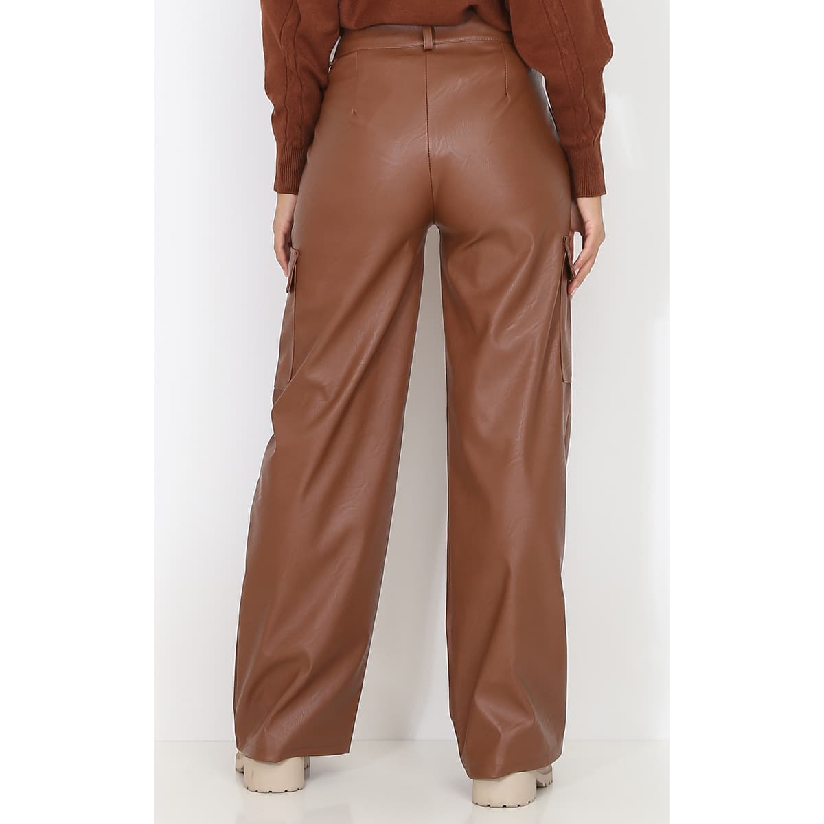 Women's Pants La Modeuse Brown
