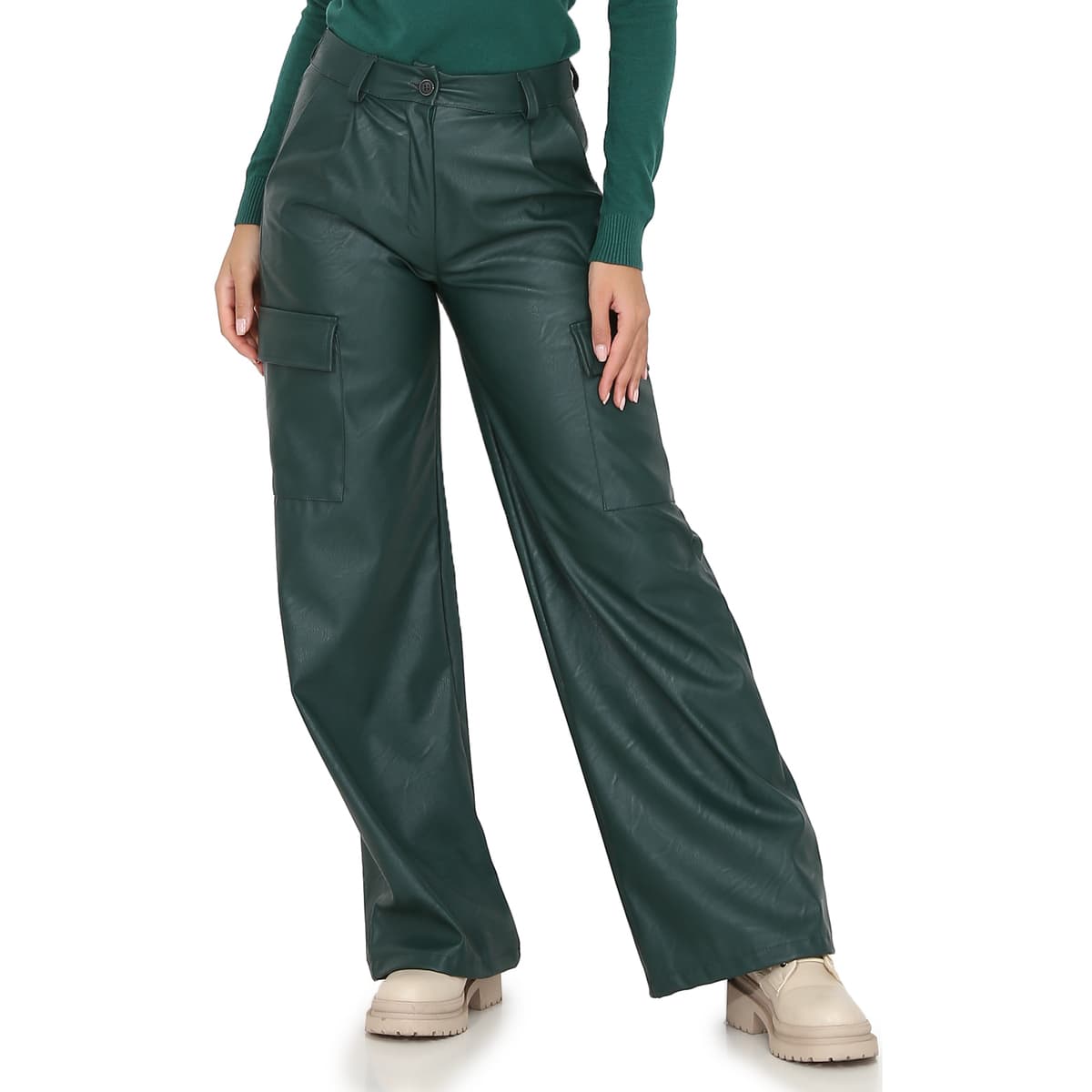 Women's Pants La Modeuse Green