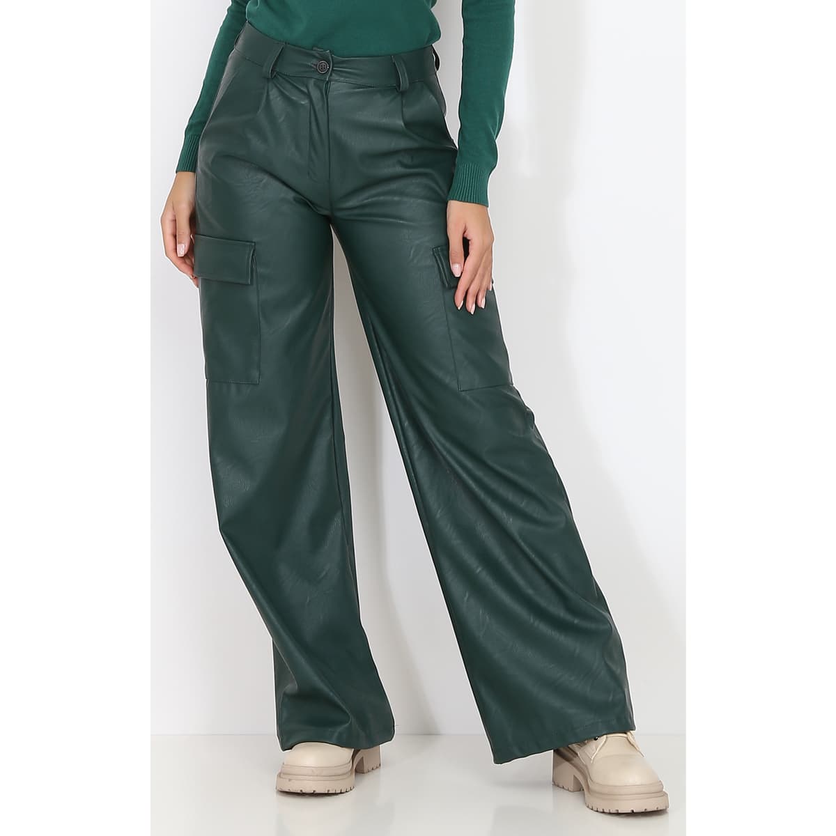 Women's Pants La Modeuse Green