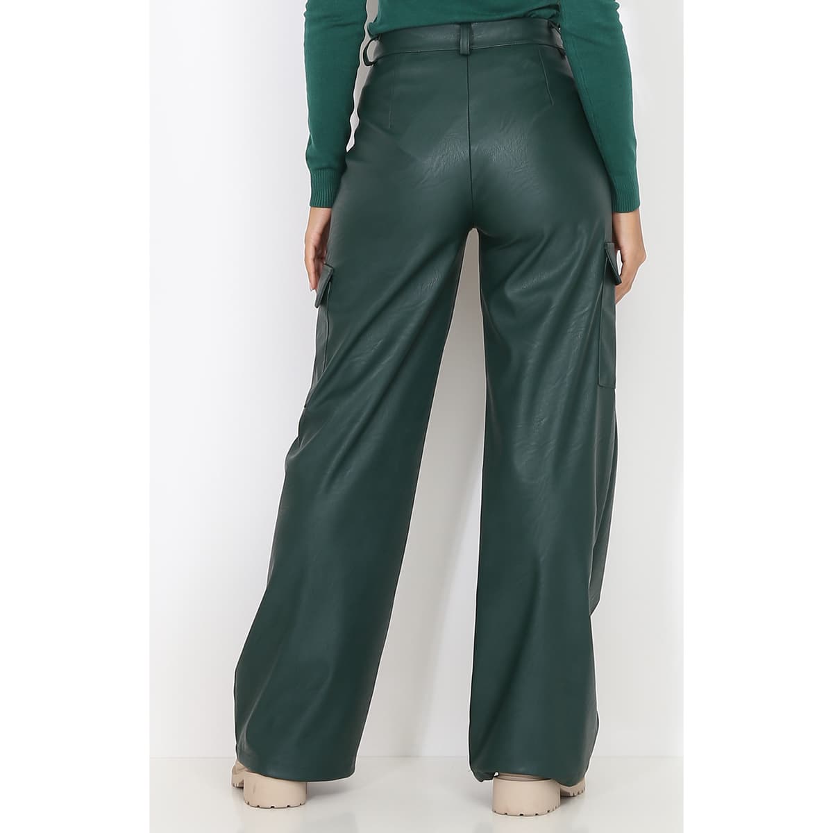 Women's Pants La Modeuse Green