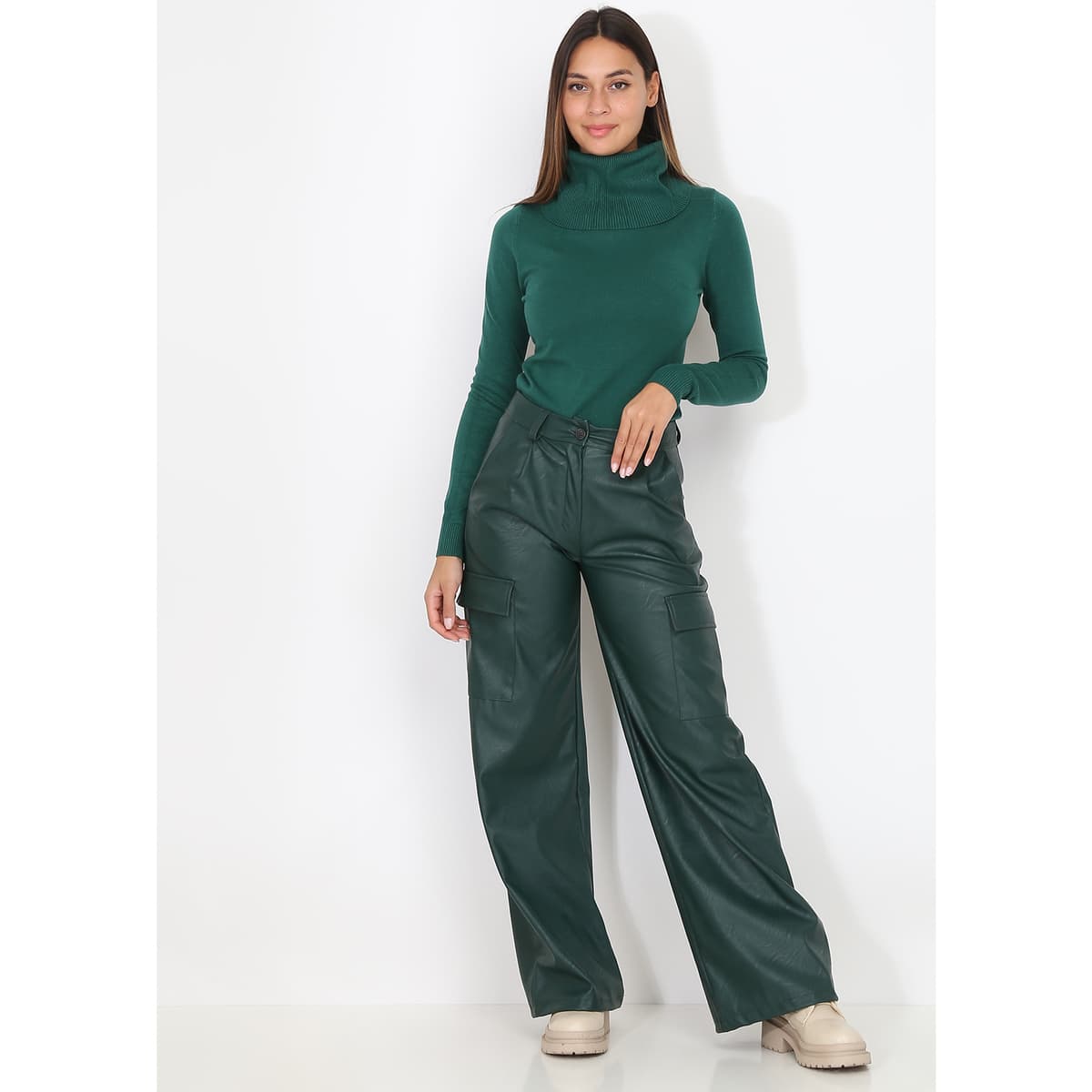 Women's Pants La Modeuse Green