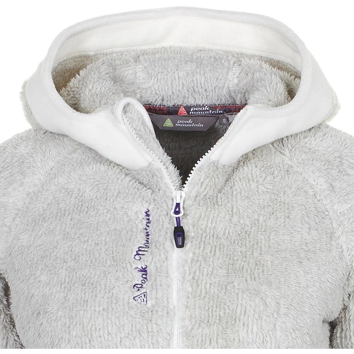 Women's Sweatshirts Peak Mountain White