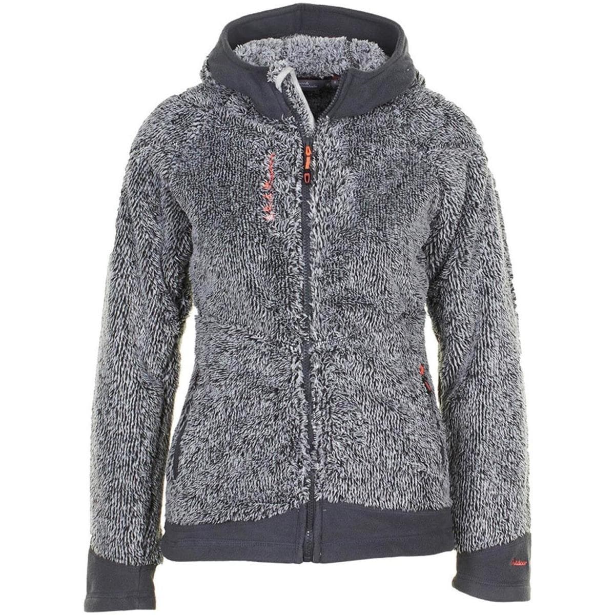 Women's Sweatshirts Peak Mountain Gray