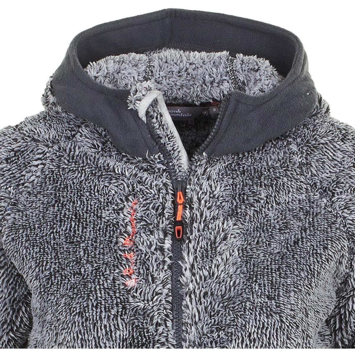 Women's Sweatshirts Peak Mountain Gray