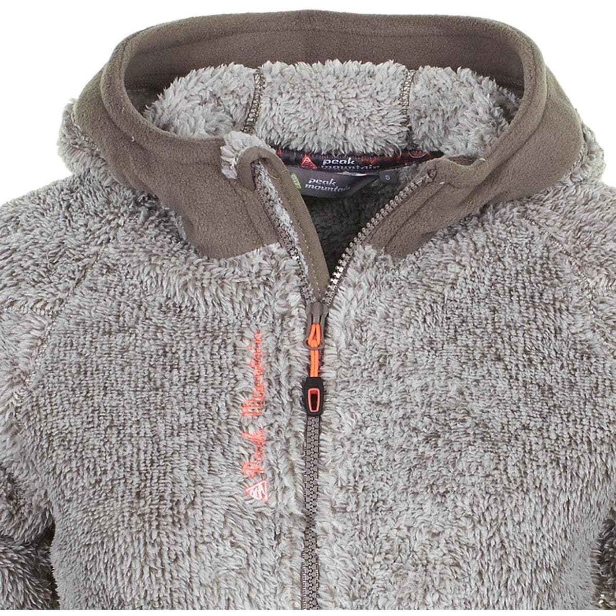 Women's Sweatshirts Peak Mountain Beige