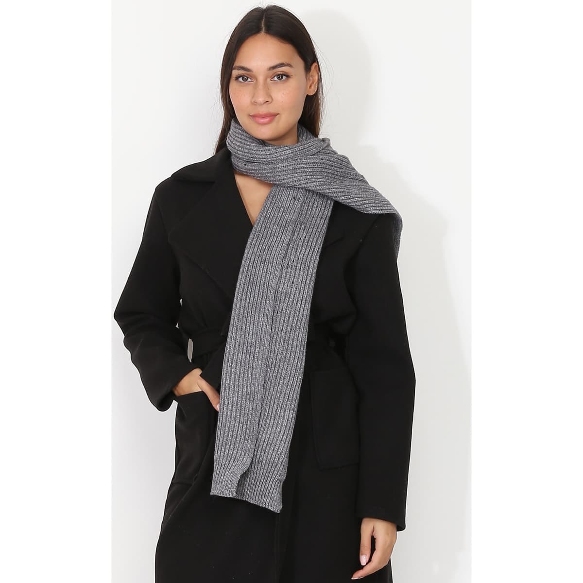 Women's Scarves La Modeuse Gray