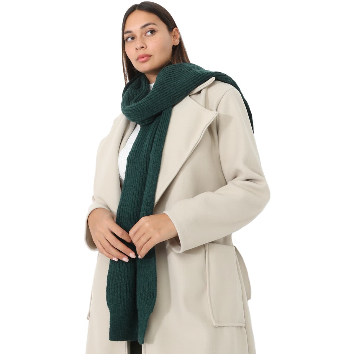 Women's Scarves La Modeuse Green