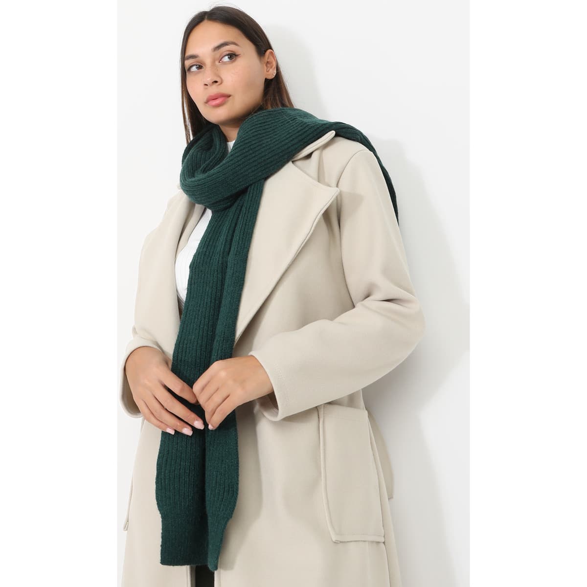 Women's Scarves La Modeuse Green