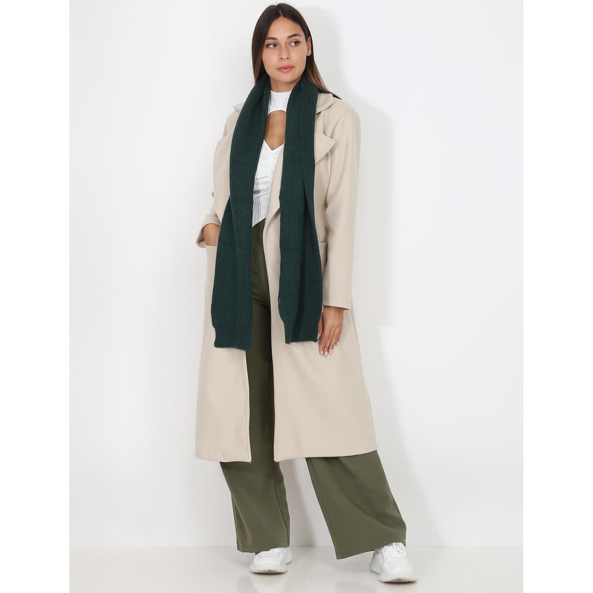 Women's Scarves La Modeuse Green