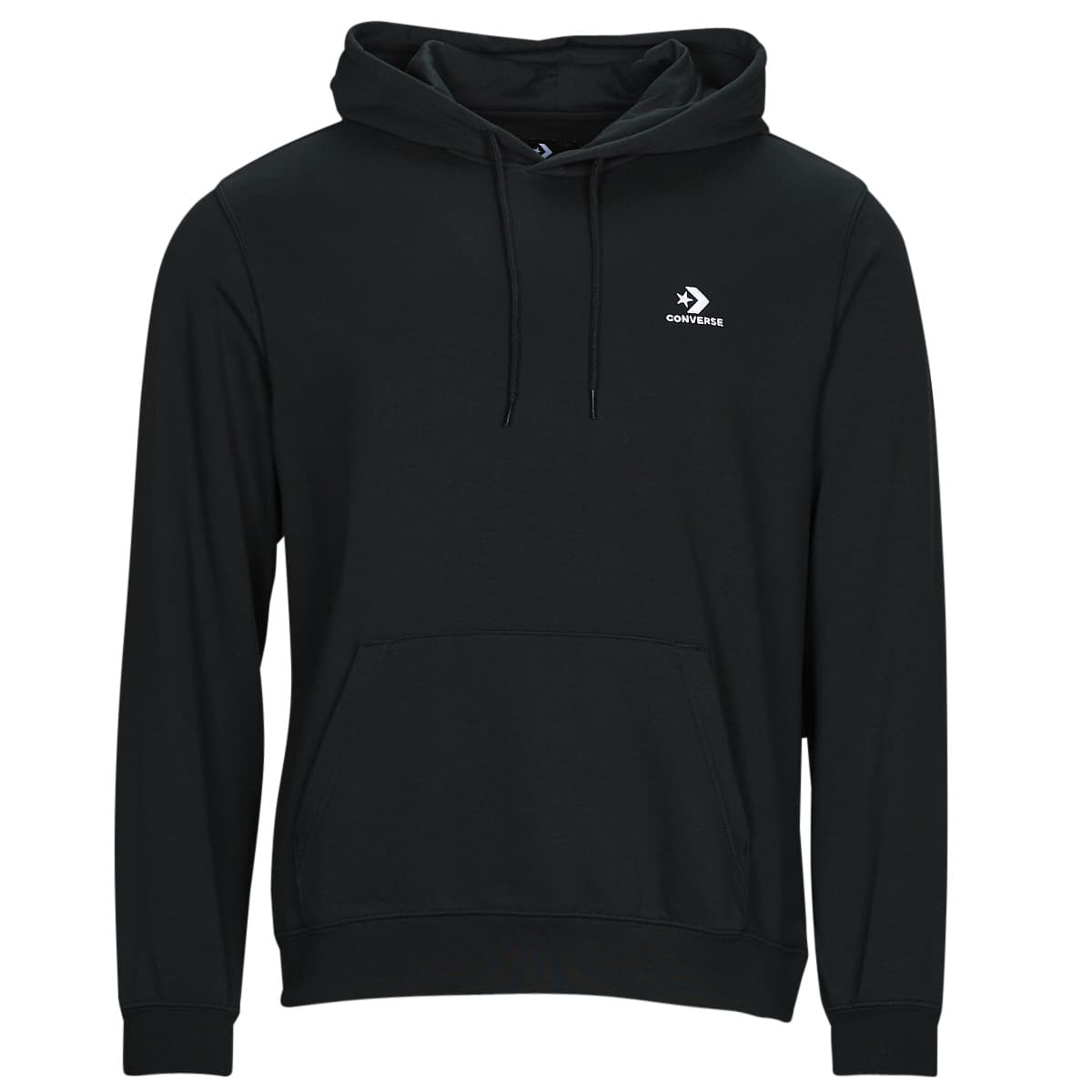 T-shirt με κουκούλα Converse GO-TO EMBROIDERED STAR CHEVRON