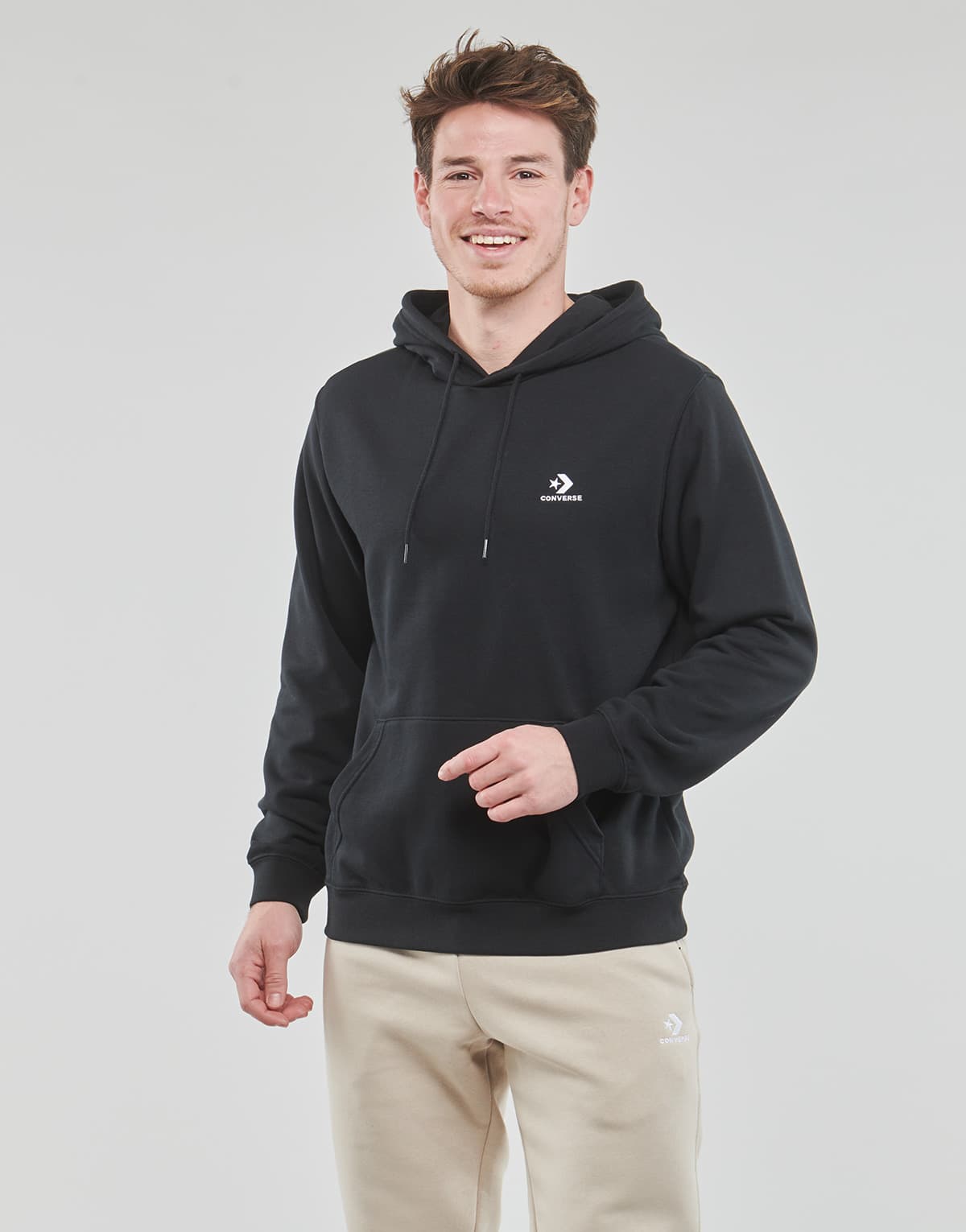 Men's Sweatshirts Converse Black